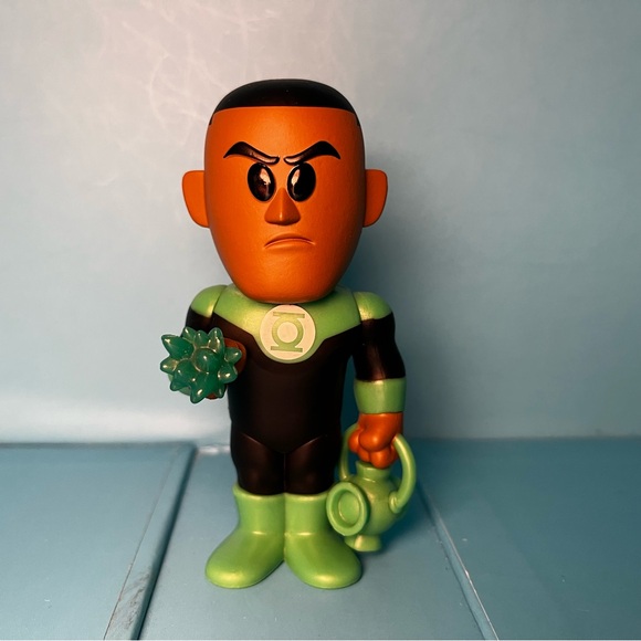 Funko Soda - John Stewart (Green Lantern) GITD Chase - 2022 Fall Convention Excl - Picture 2 of 12